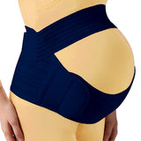 Adjustable Maternity Belly Band Support and Comfort