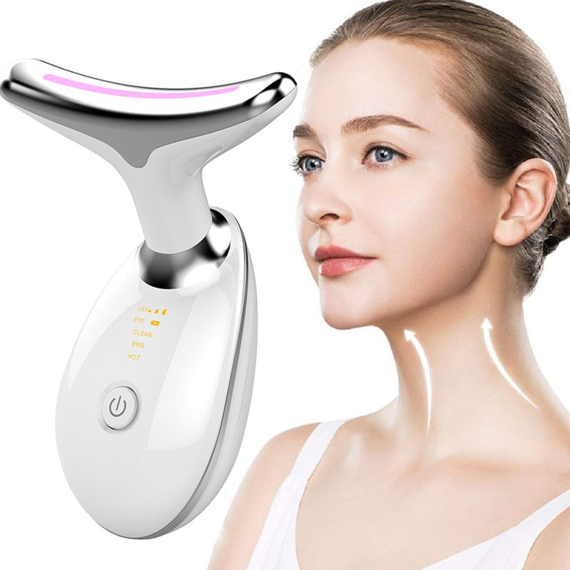 Revitalize and Lift: Neck Face Beauty Device for Youthful Skin