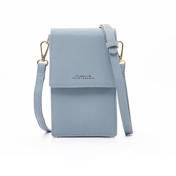 Designer Brand Mini Women Shoulder Bags PU Leather Phone Crossbody Bag