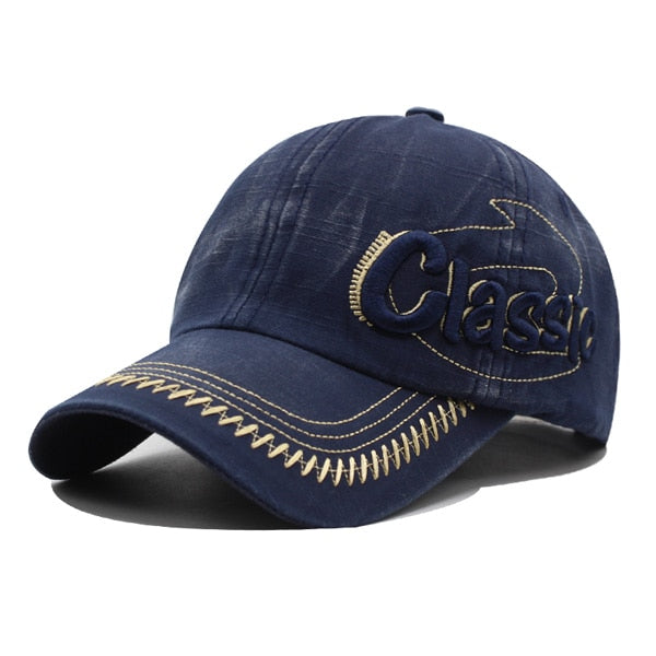 Petrol Blue Circle Logo Cap