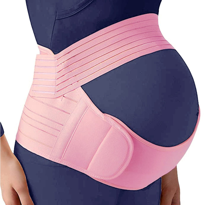 Adjustable Maternity Belly Band Support and Comfort