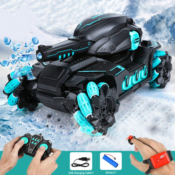 2.4G RC Car Toy 4WD Water Bomb Tank RC Toy