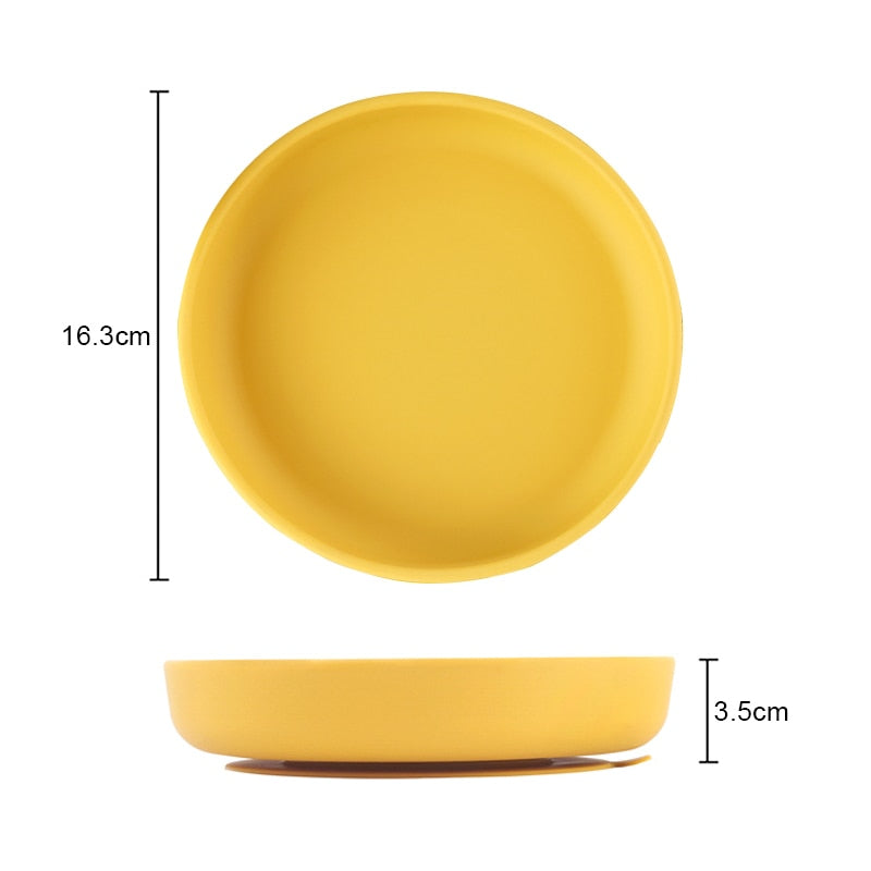 100% Food Safe Approve Silicone Children's Tableware