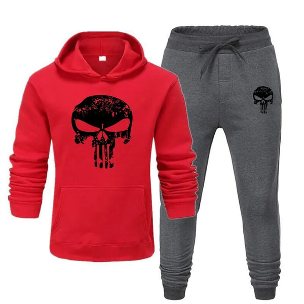 Men Tracksuit Fitness Camouflage Sweatshirts