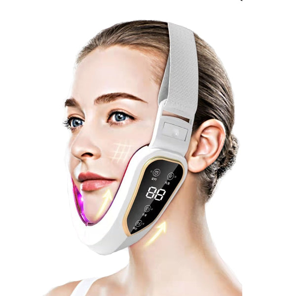 Facial Lifting Device | LED Photon Therapy Facial Slimming Belt