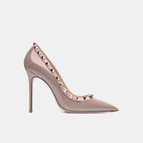 High Heels For Women 2023 Star Style Luxury Brand Rivets Classics Pumps