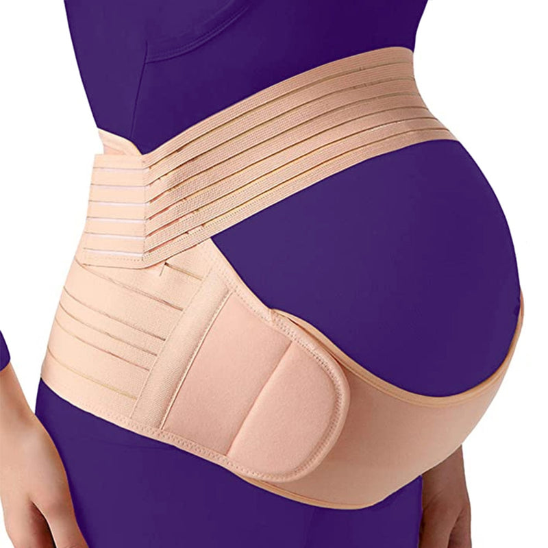 Adjustable Maternity Belly Band Support and Comfort