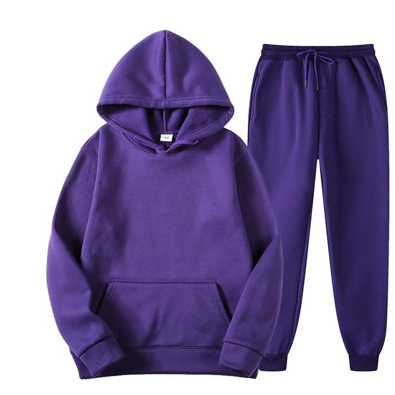 The Woman's Two Piece Set Rest Day Fleece Tracksuit