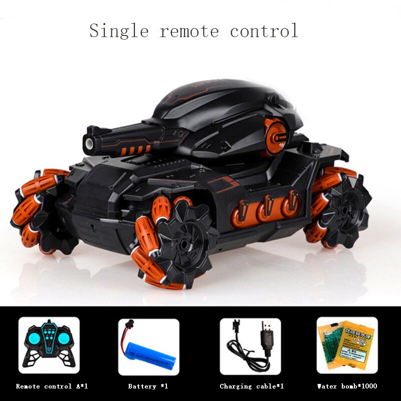 2.4G RC Car Toy 4WD Water Bomb Tank RC Toy