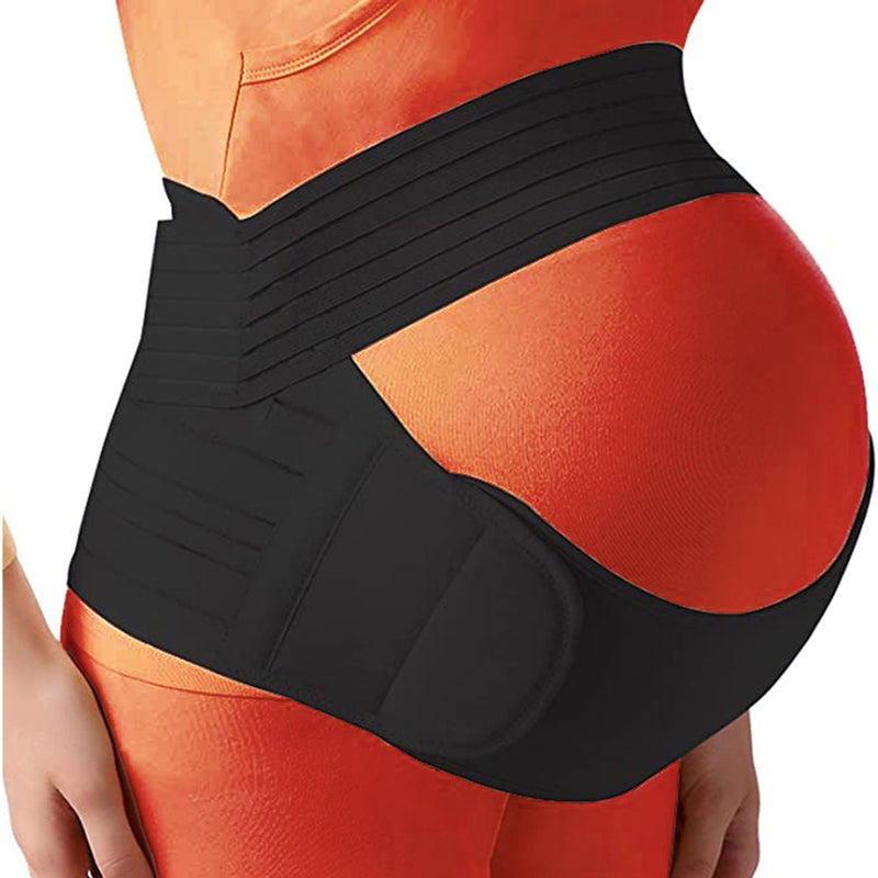 Adjustable Maternity Belly Band Support and Comfort