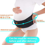 Adjustable Maternity Belly Band Support and Comfort