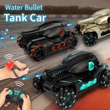 2.4G RC Car Toy 4WD Water Bomb Tank RC Toy