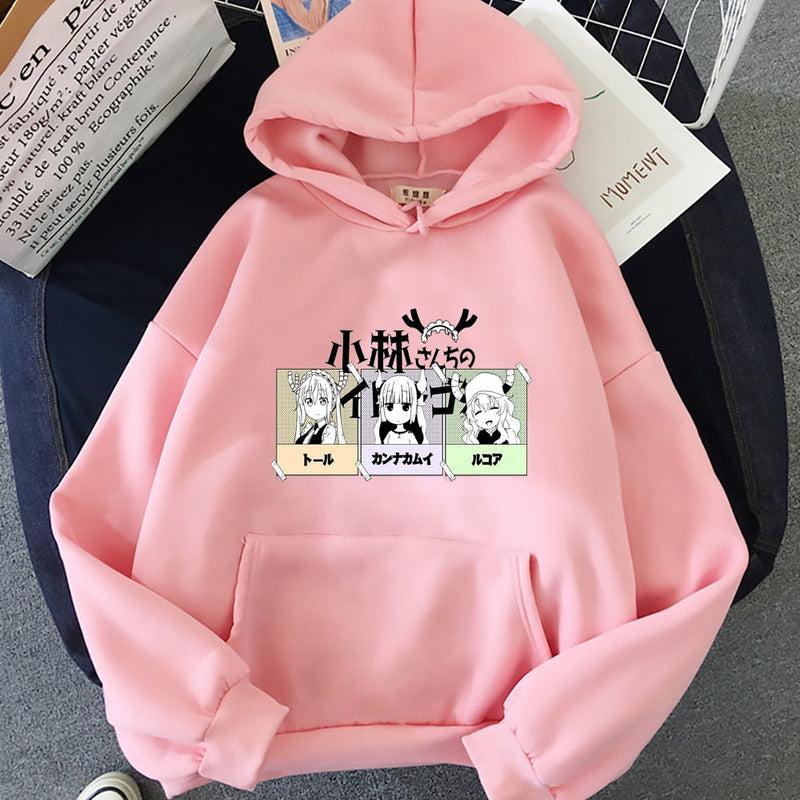 Miss Kobayashi's Dragon Maid Hoodie