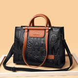 Famous Designer Brand Bags Ladies PU Leather Handbag