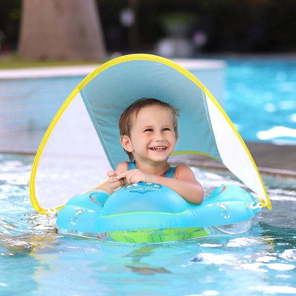 Baby Pool Float With Shade