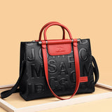 Famous Designer Brand Bags Ladies PU Leather Handbag