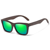 GM Natural Bamboo Wooden Sunglasses