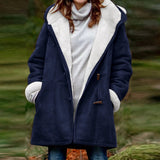 Fiona | Warm Fleece Women's Winter Coat