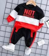 3-pc Baby Boys And Girls Clothing Set Tricken Fleece Children Hooded Outerwear