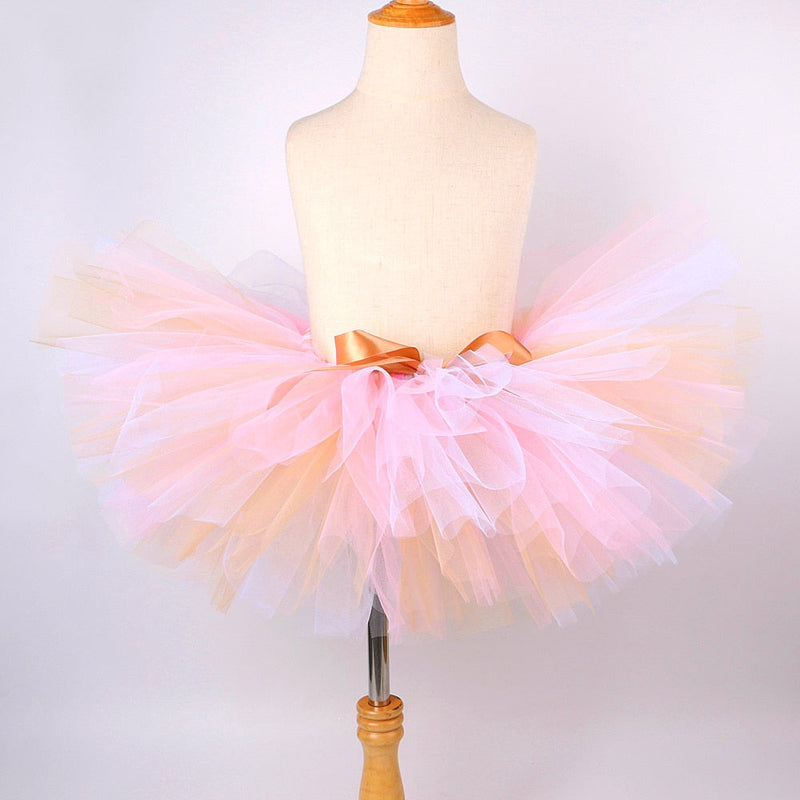 Toddler Baby Girls Tutu Skirt for Kids Girl Princess Rabbit Tutus Fluffy Ball Gown