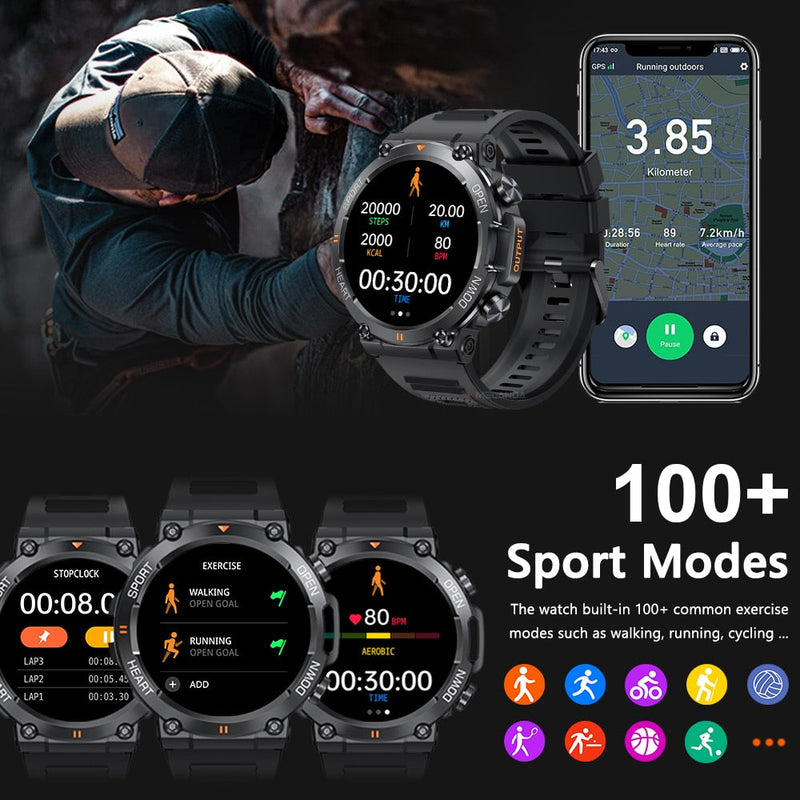 2023 FYY New 1.39 Inch Men's Bluetooth Call Smart Sports Watch