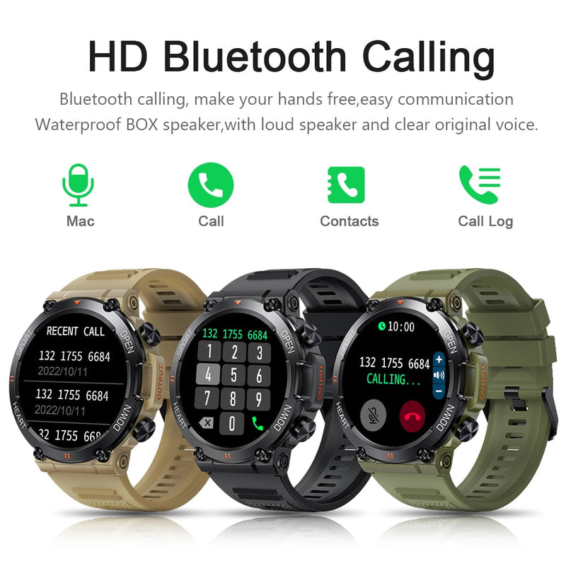 2023 FYY New 1.39 Inch Men's Bluetooth Call Smart Sports Watch