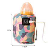 USB Milk Water Warmer Travel Stroller