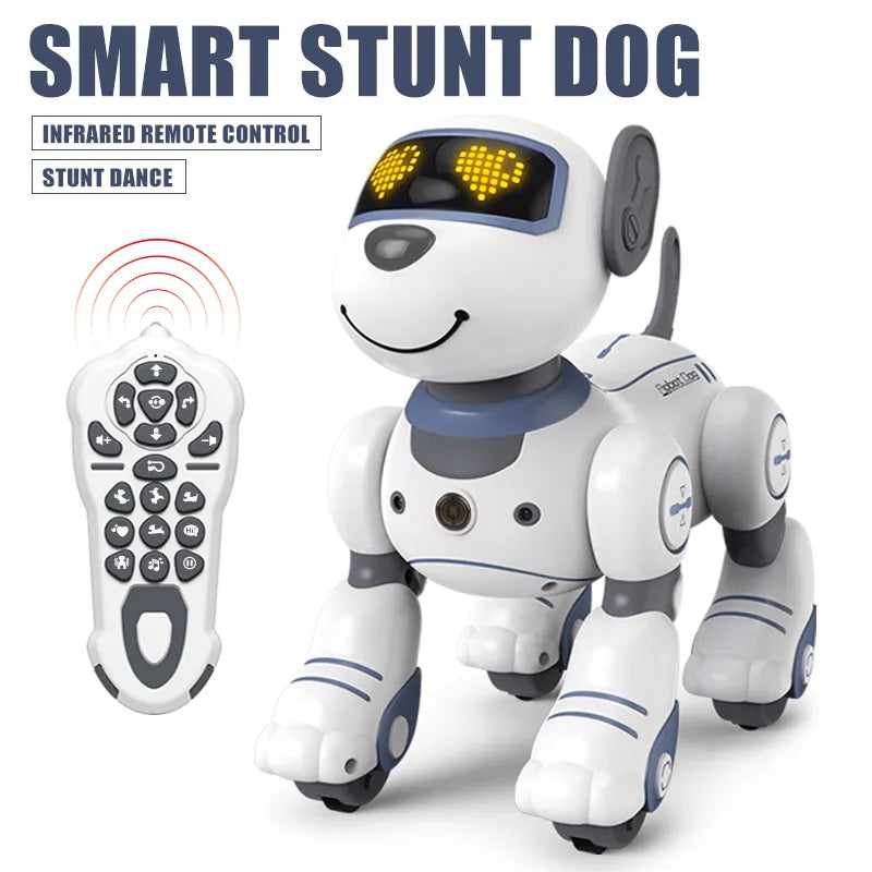 OleOle Smart Robot Stunt Dog with Remote - Fun & Educational Toy for Kids (3+ Years)