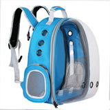 Portable Pet Puppy Backpack Carrier Bubble Capsule Design 360 Degree