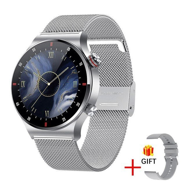 ECG+PPG Call Smart Watch NFC Waterproof For Android