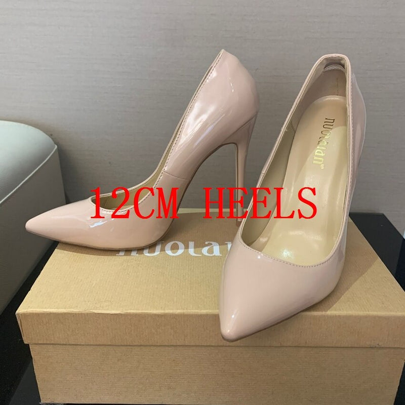 Pumps Shoes Fashion High Heels Women Wedding Shoes