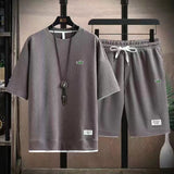 Men Linen Fabric Casual Sets