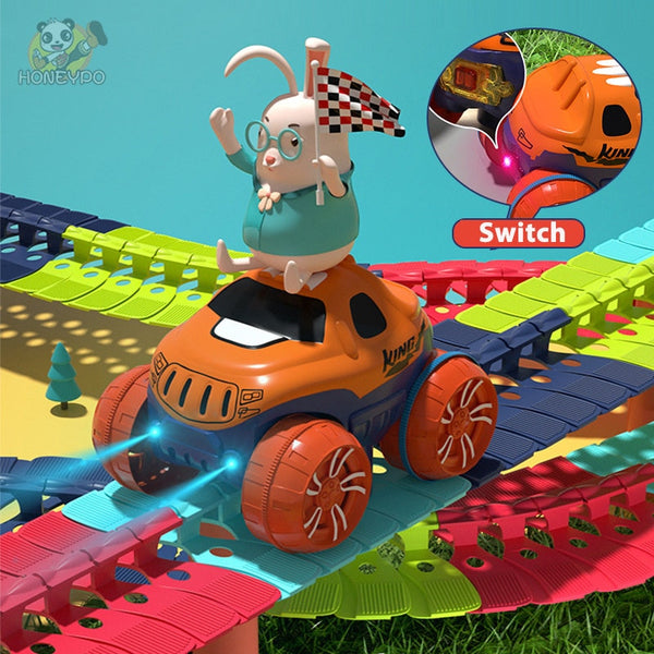 Rechargeable Kids Track Cars