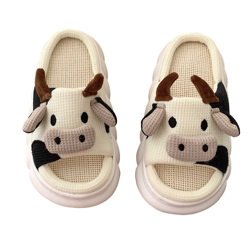 Autumn Animals Slippers