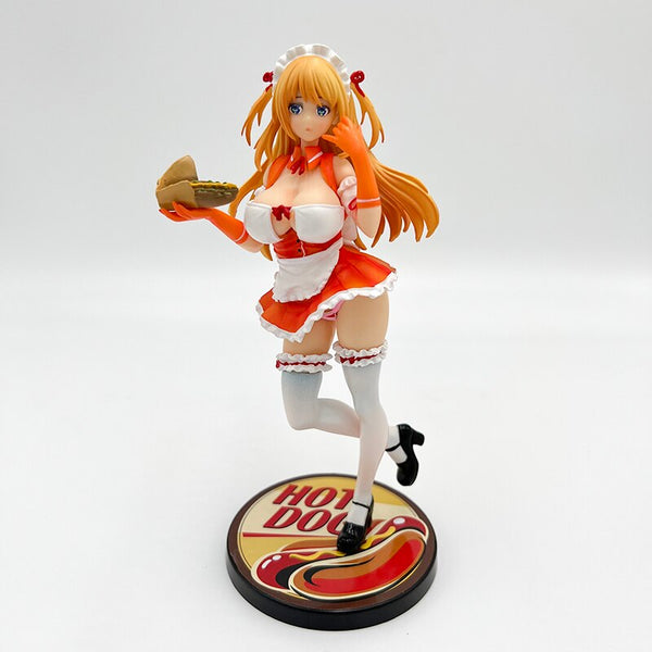 23 cm Astrum Design White Bunny Anime Anna Hananoi by Kai Tomohiro Action Figure