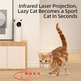 Automatic Cat Toys Interactive Smart Teasing LED Laser Indoor Cat Toy