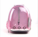 Portable Pet Puppy Backpack Carrier Bubble Capsule Design 360 Degree