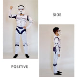 Darth Vader /imperial Stormtrooper Cosplay Costumes for Kids