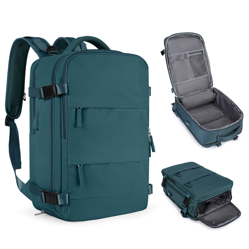 Unisex Travel Companion-Versatile Carry-On Backpack with TSA Approval for Laptops. Ideal for Travel