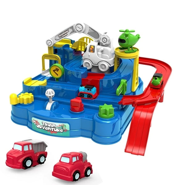 Educational Car Race Track Toy