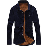 Autumn Men's Jacket Corduroy Casual Jacket Men's Wear