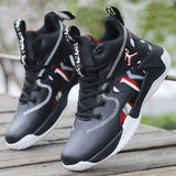 Men Breathable Cushioning Basketball Shoes