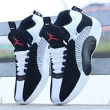 Men Breathable Cushioning Basketball Shoes