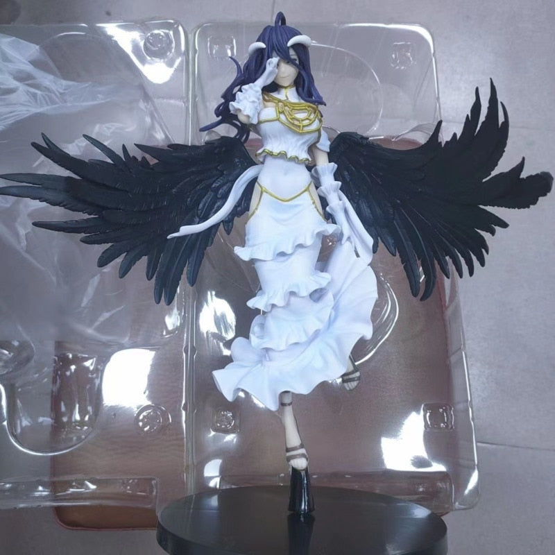 30cm Overlord IV Albedo Wing Anime Girl Figure