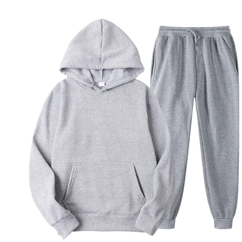 The Woman's Two Piece Set Rest Day Fleece Tracksuit