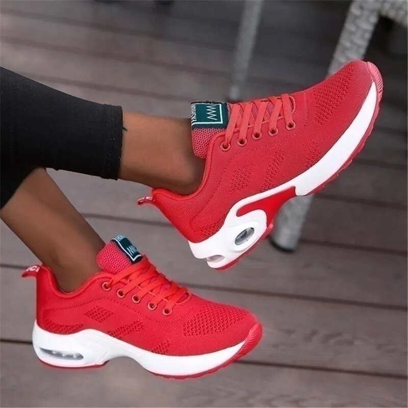 Women Light Weight Running Walking Shoes