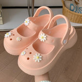 Mary Jane Flower Shoes