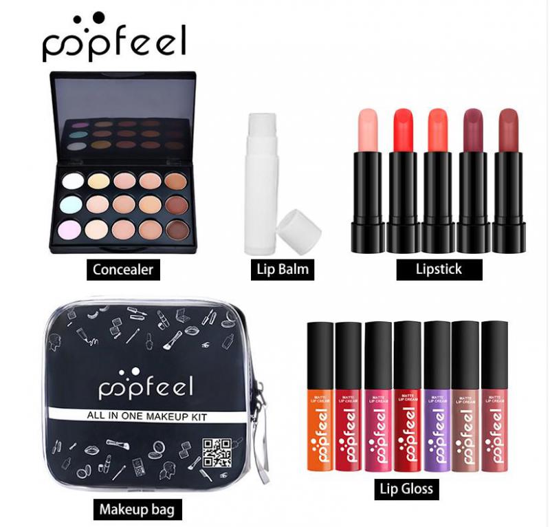 Professional Full Makeup Set