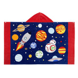 Children's Wearable Beach Towel Cotton Hooded