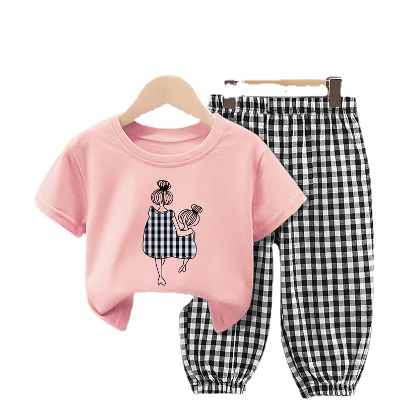 Children Clothing Girls Mother Kids Toddler Clothes Cute Fashion